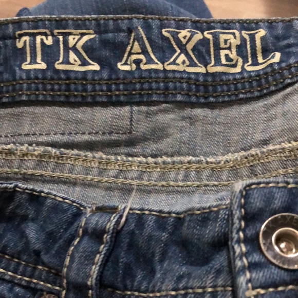 T K Axel Athletic Men’s Jeans - Picture 8 of 10